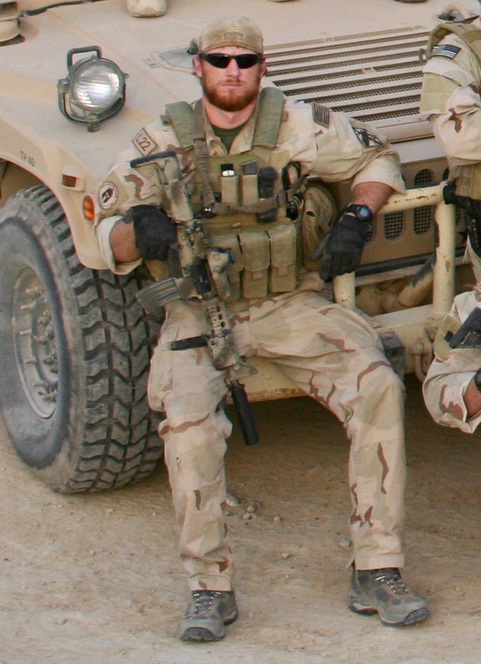 Aaron in Iraq - Fav