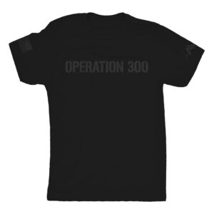 Operation 300's Black Ops T-Shirt