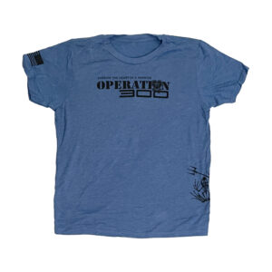 Operation 300 Bonefrog Youth T-Shirt Blue