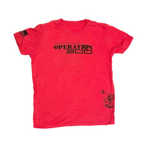 Operation 300 Bonefrog Youth T-Shirt Red