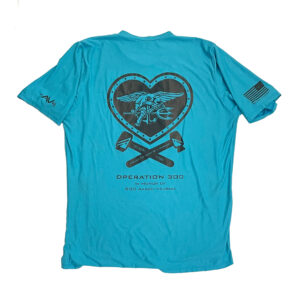 Men's Teal Heather Short Sleeve Dri-fit