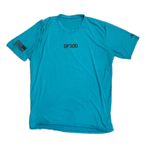 Men's Teal Heather Short Sleeve Dri-fit