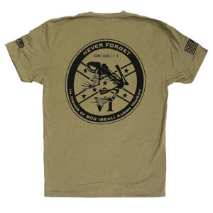 Operation 300's AV Never Forget 8.6.11 T-Shirt