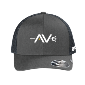 Op300's AV Logo x Travis Matthews Grey Hat