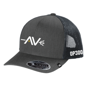 Op300's AV Logo x Travis Matthews Grey Hat