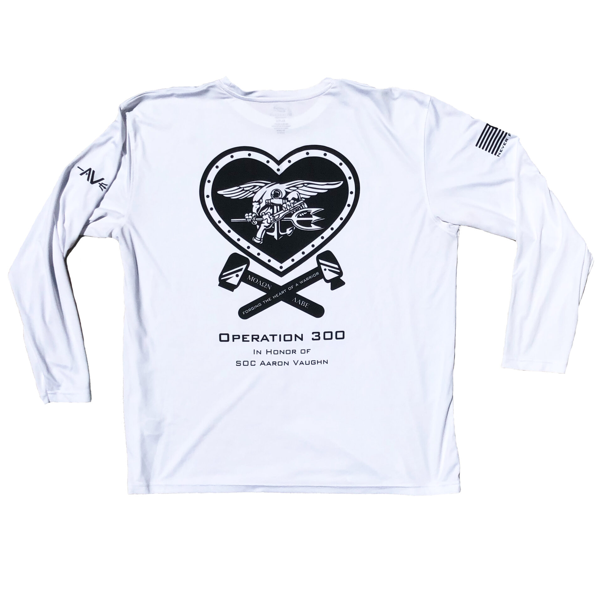 White Ultra Club Dri-Fit Long-sleeve