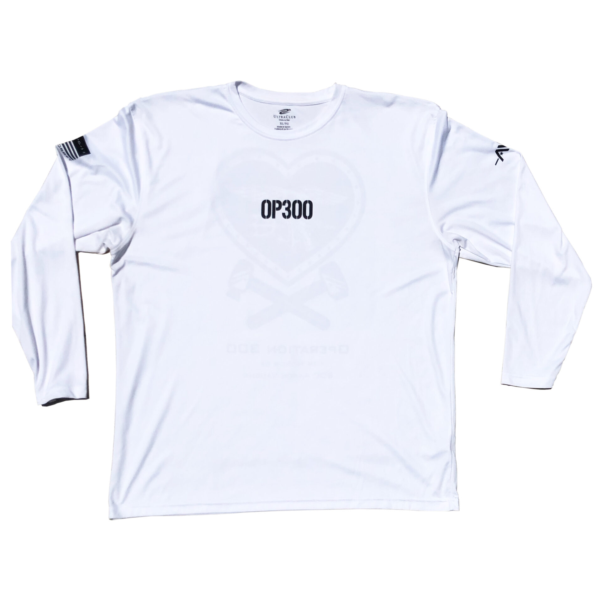 White Ultra Club Dri-Fit Long-sleeve