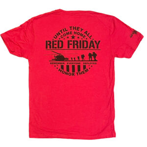 Operation 300's RED FRIDAY T-Shirt