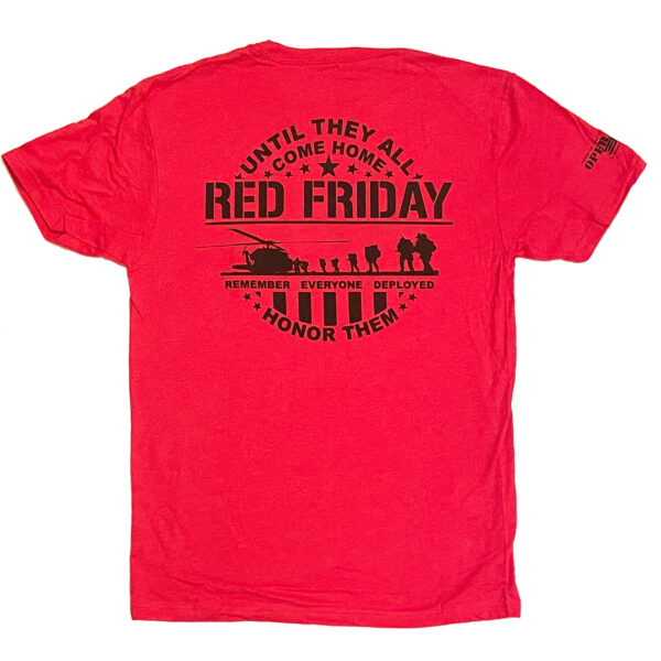 Operation 300's RED FRIDAY T-Shirt - Image 2