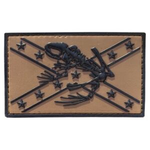 Two by three inch large Bonefrog Stars & Bars Patch