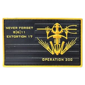 Two by three inch large Extortion 17 Patch