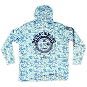 Op300 Dri-Fit Range Performance Hoodie - Water Camo
