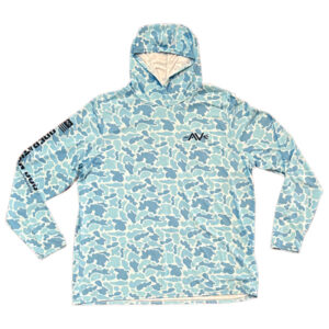 Op300 Dri-Fit Range Performance Hoodie - Water Camo