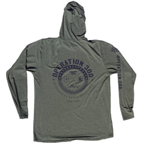 Op300 Dri-Fit Range Performance Hoodie - Military Green