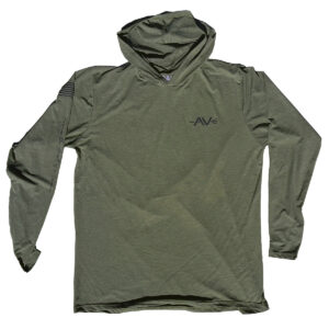 Op300 Dri-Fit Range Performance Hoodie - Military Green