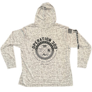 Op300 Dri-Fit Range Performance Hoodie - Snow Camo