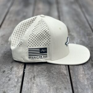 Op300's x Branded Bills Performance Flat Brim Hat (Desert)