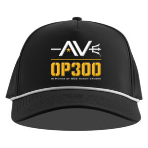 Op300 Stacked Logo Racing Hat