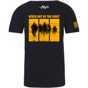 Op300's Never Out of the Fight T-Shirt
