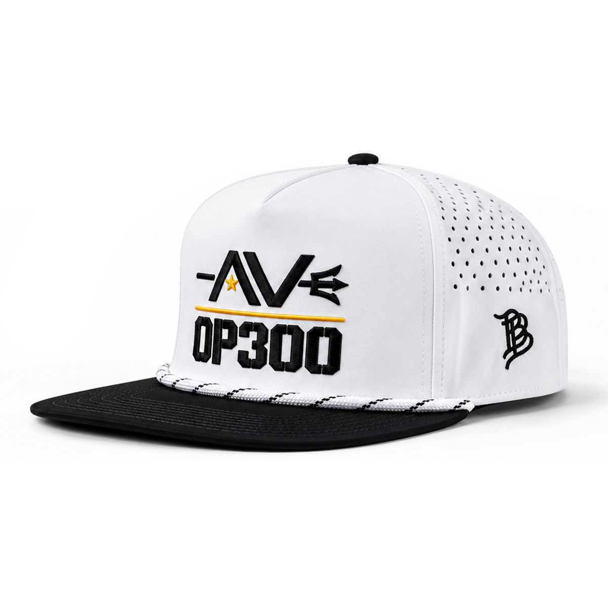 Op300 Stacked Logo Racing Hat - Image 4