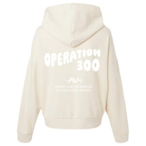 Op300's Women's Puff Print Hoodie