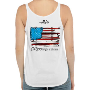 Op300's USA Women's Surf Tank