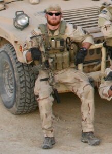 Aaron in Iraq - Fav