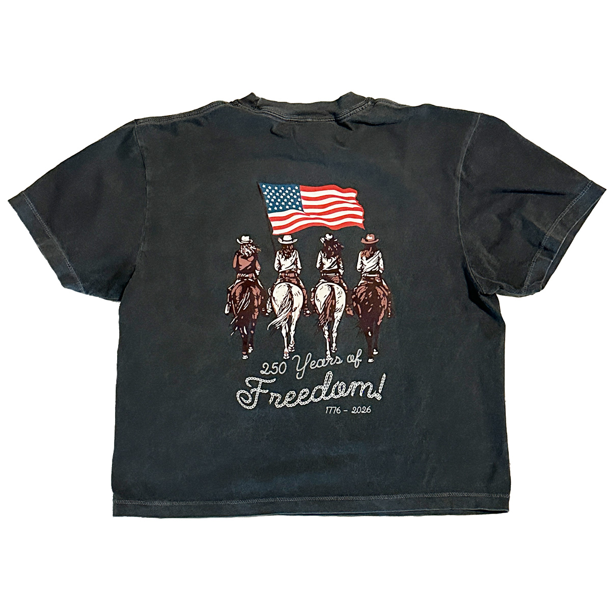She Loves Jesus and America Too™ T-Shirt (Copy)