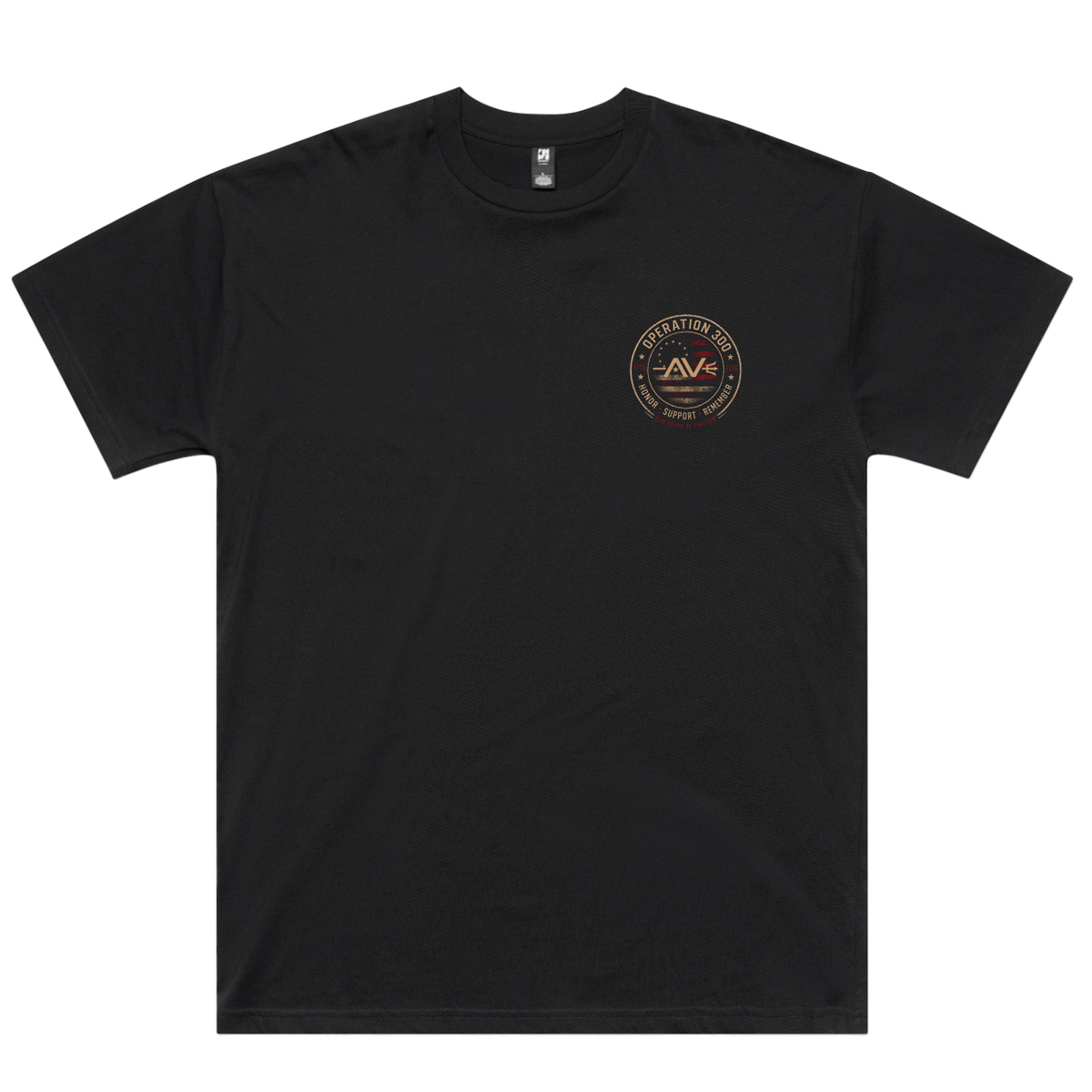 Op300's 250 Years of Freedom Frogman Shirt - Image 2