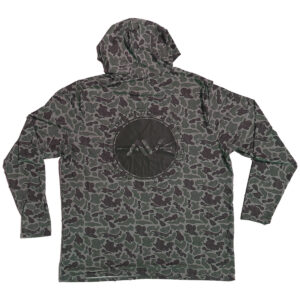 Op300 Dri-Fit Range Performance Hoodie - Green Camo