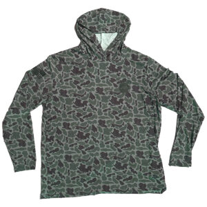 Op300 Dri-Fit Range Performance Hoodie - Green Camo