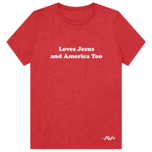 She Loves Jesus and America Too™ T-Shirt