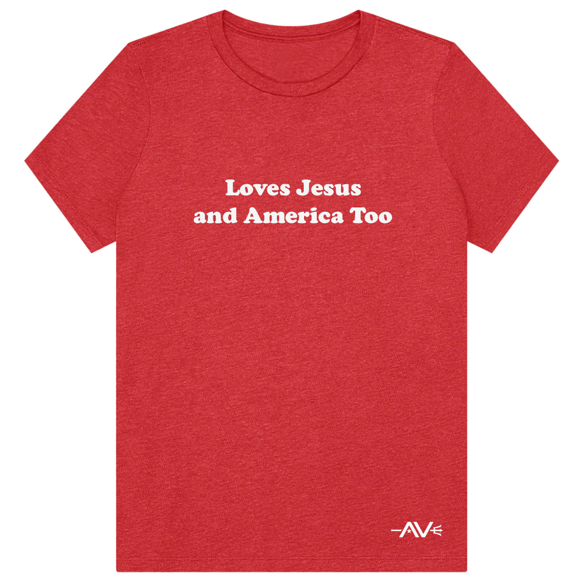 She Loves Jesus and America Too™ T-Shirt