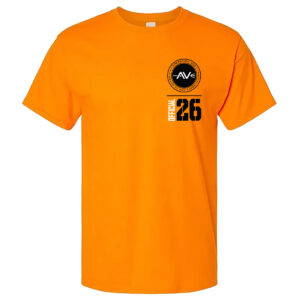 2026 Official AV Frogman Swim & Run Shirt