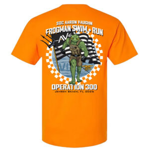 2026 Official AV Frogman Swim & Run Shirt