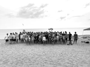 Camp Pic at Beach