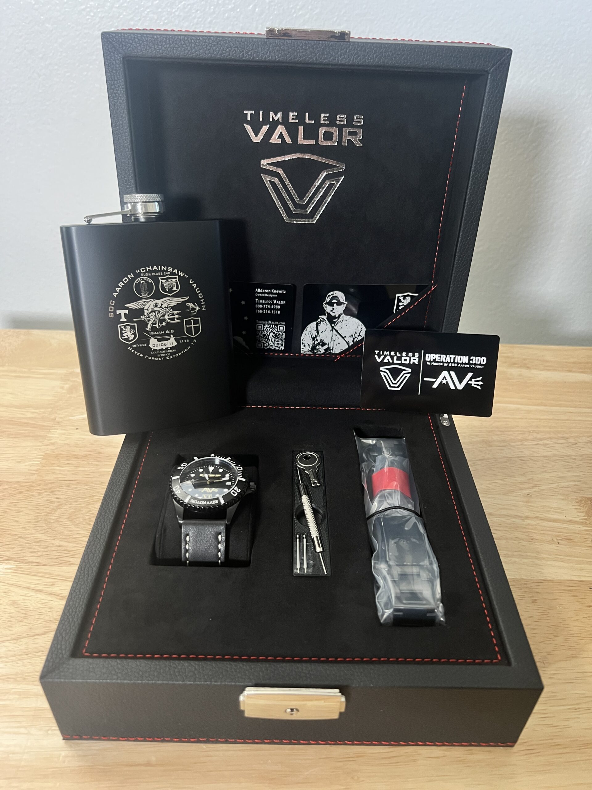Op300's x Timeless Valor Watch - Image 8