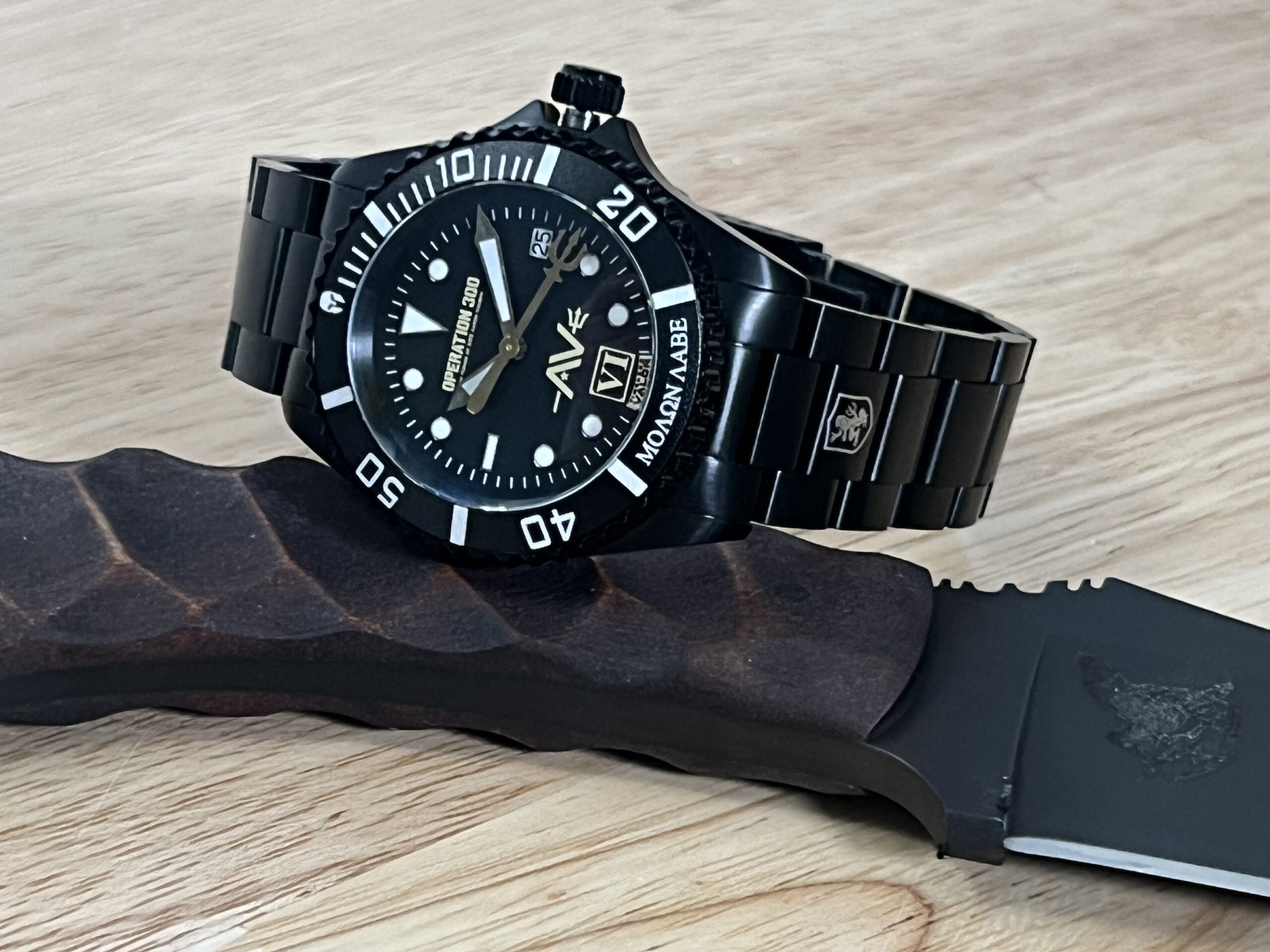 Op300's x Timeless Valor Watch