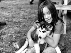 Indy as a Puppy