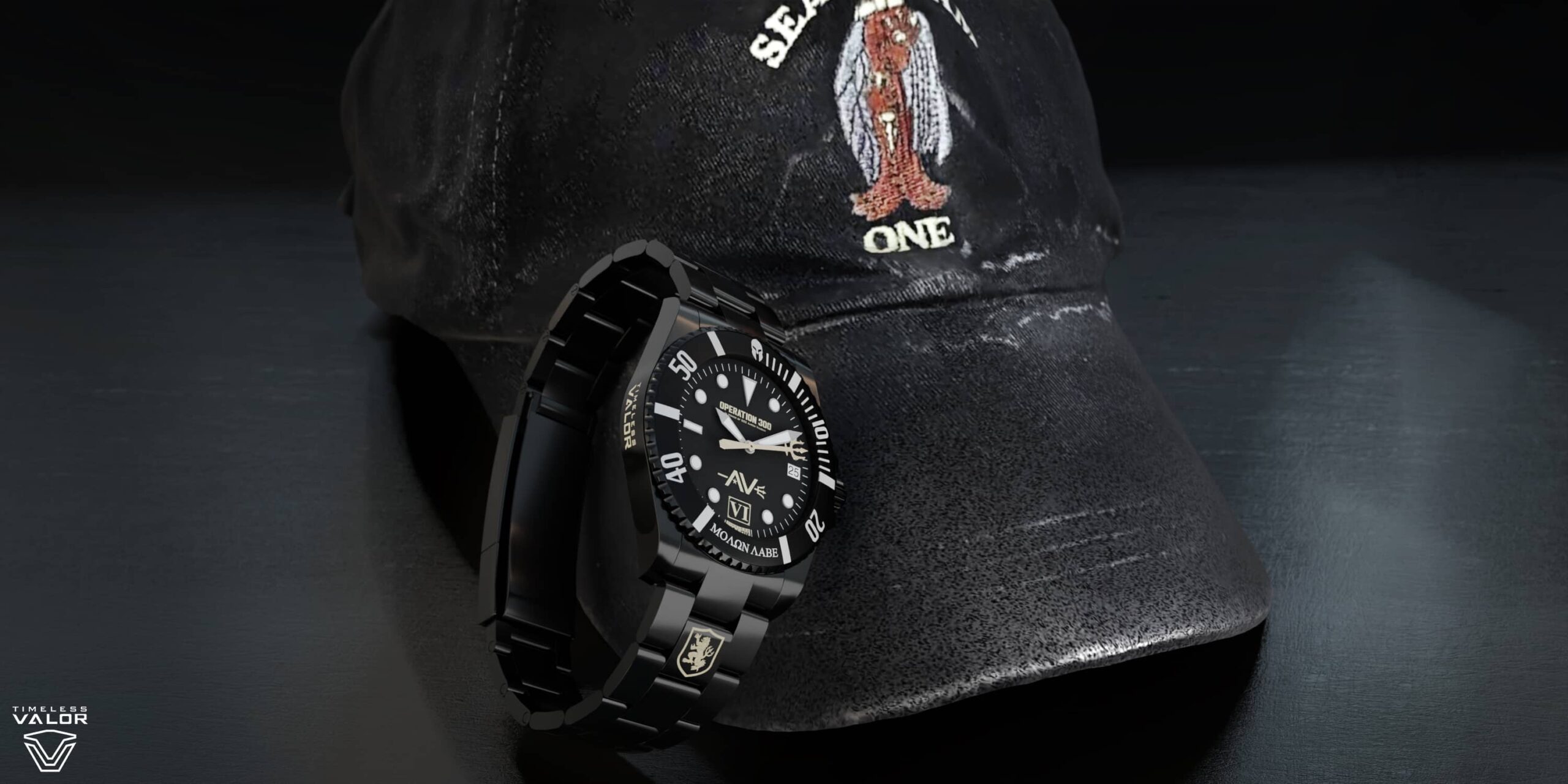 Op300's x Timeless Valor Watch - Image 2
