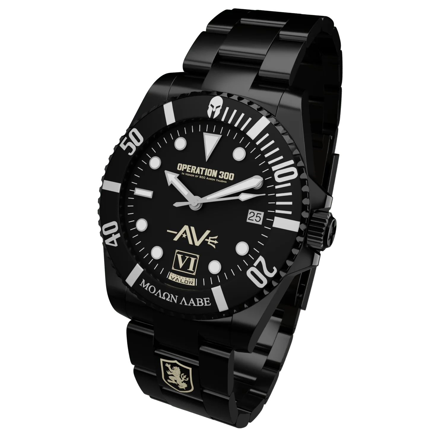 Op300's x Timeless Valor Watch - Image 10