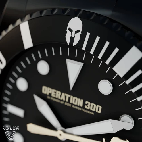 Op300's x Timeless Valor Watch - Image 5