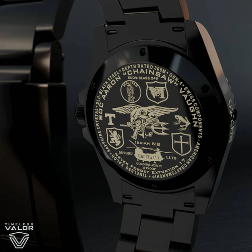 Op300's x Timeless Valor Watch - Image 4
