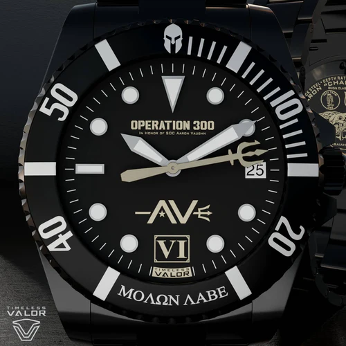 Op300's x Timeless Valor Watch - Image 3
