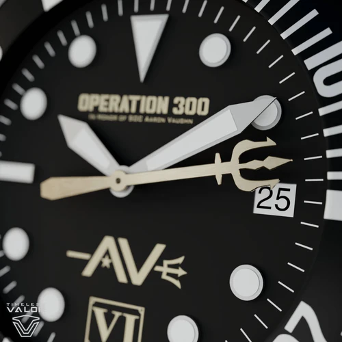 Op300's x Timeless Valor Watch - Image 6