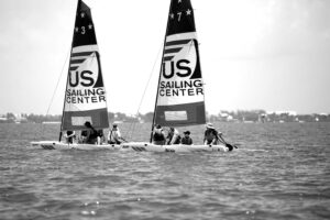 Sailing 2 Boats