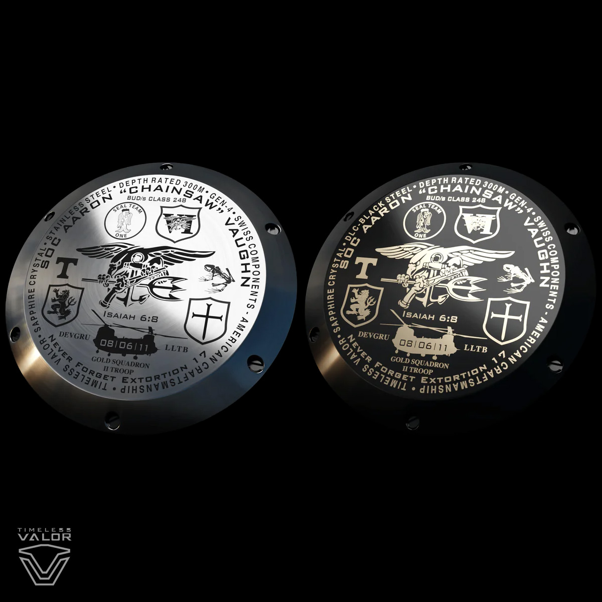 Op300's x Timeless Valor Watch - Image 9